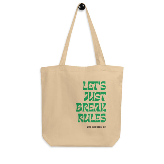 Let's Just Brake Rules Tote Bag
