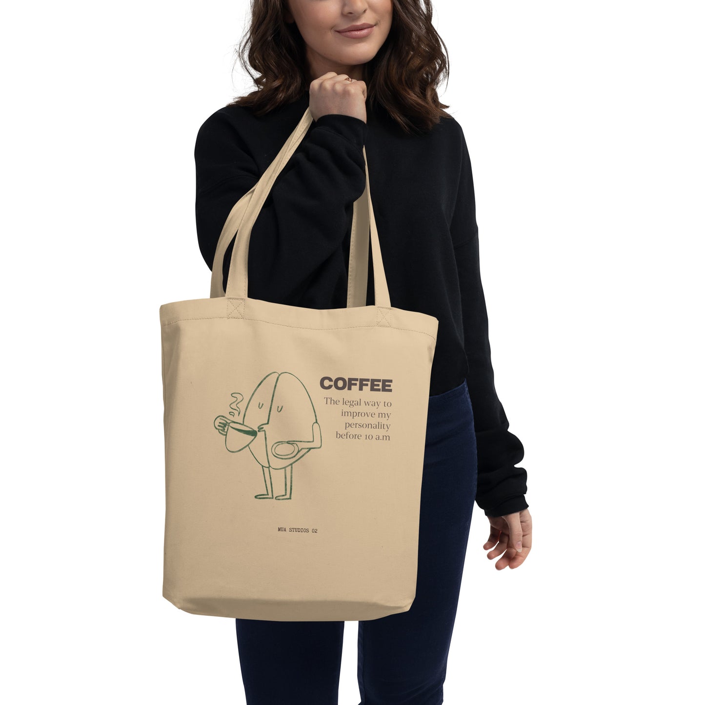 "Coffee Addict's" Tote Bag