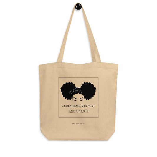 "Vibrant and Unique" Tote Bag