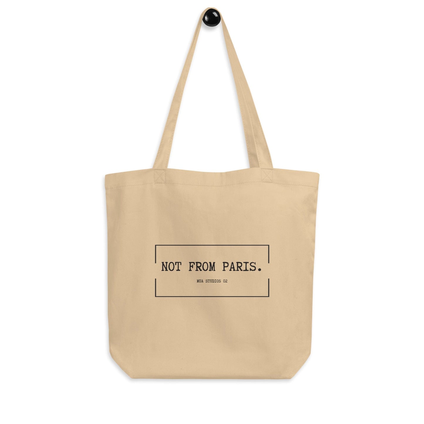 "Not From Paris" Tote Bag