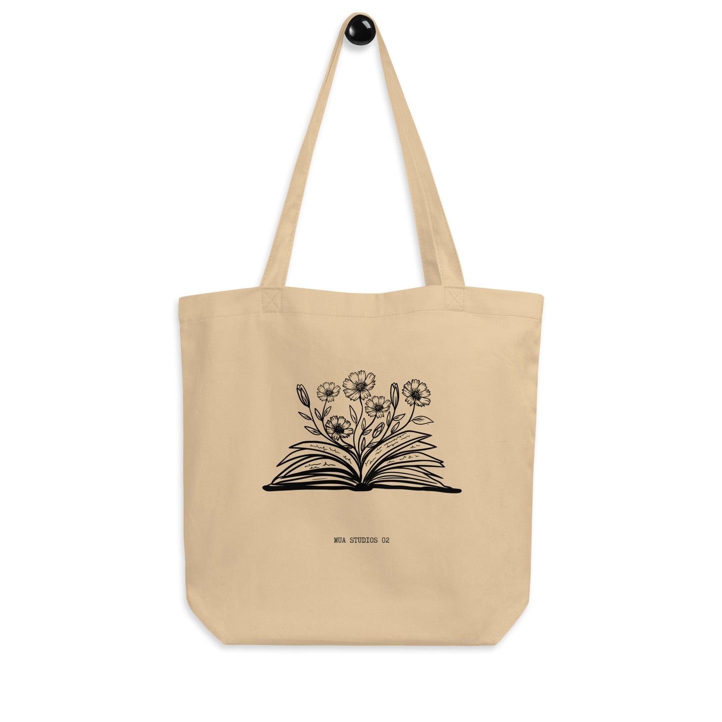 "Book Lover" Tote Bag