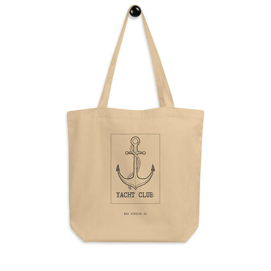 "Yacht Club" Tote Bag