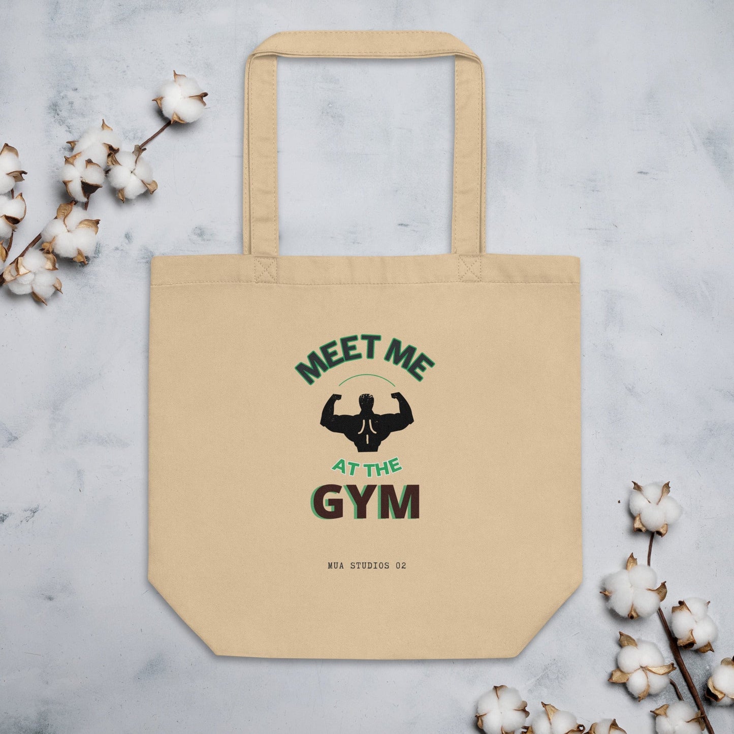 "Green Gym" Tote Bag