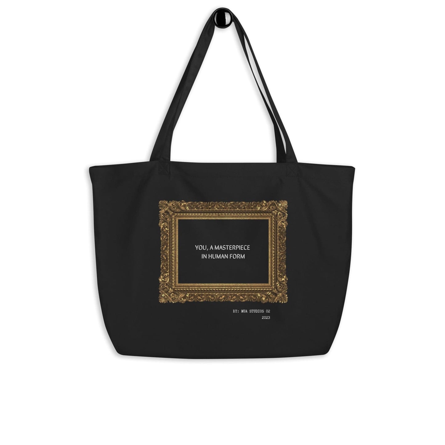 "Masterpiece" Tote Bag