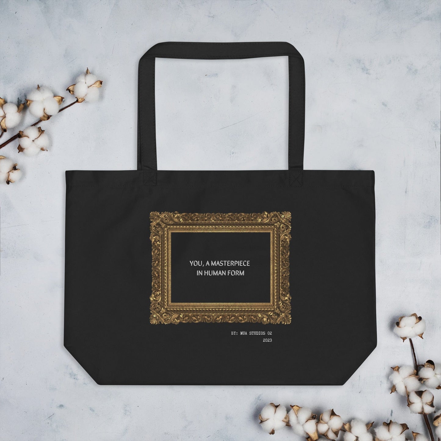 "Masterpiece" Tote Bag